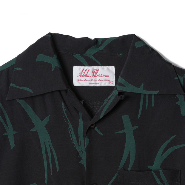 MATSUBA collaboration with Aloha Blossom　-Short sleeves- 詳細画像